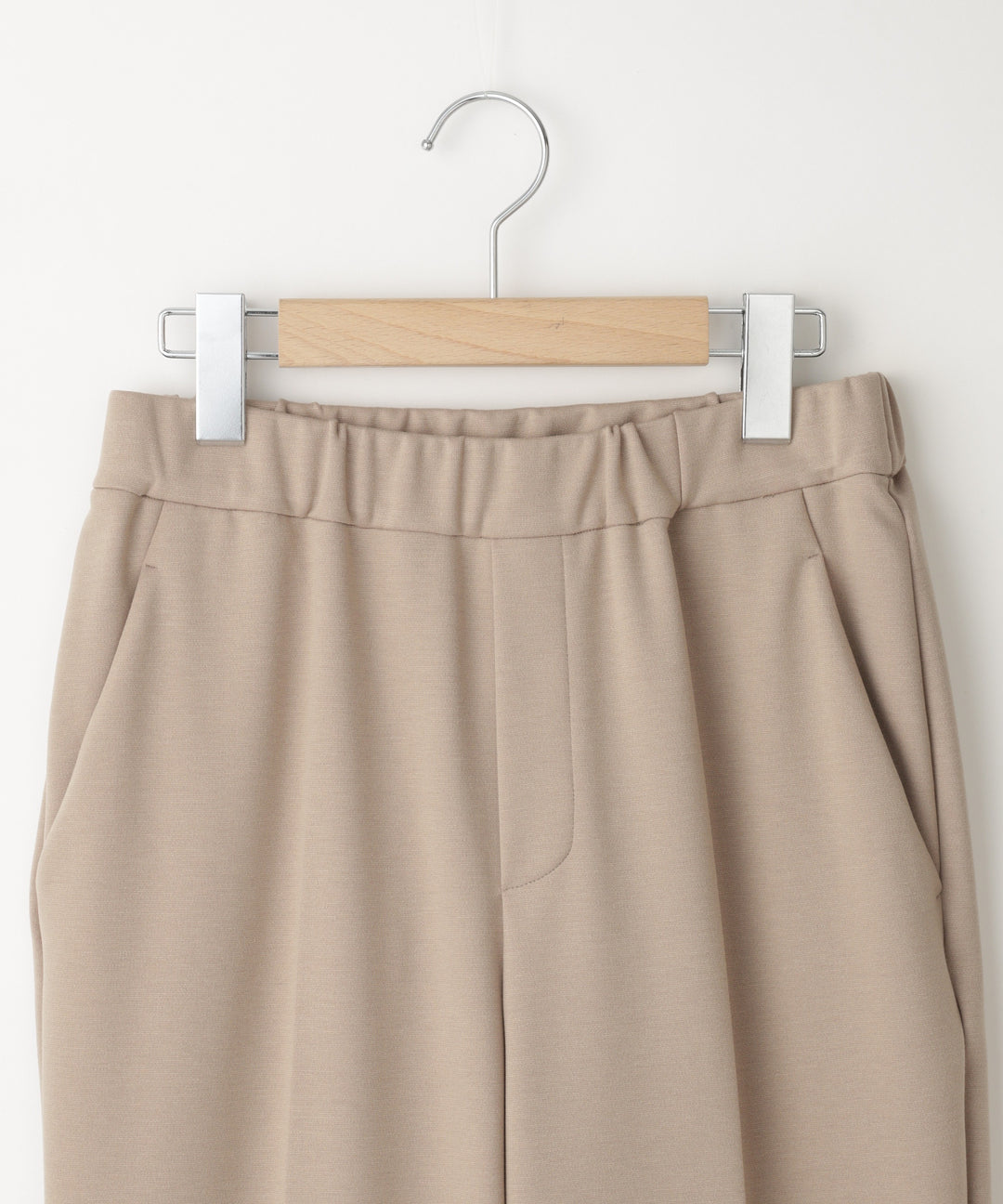 センタープレスフレアパンツ