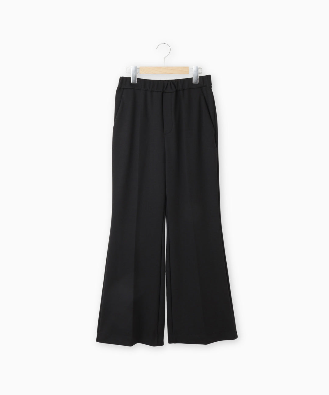 センタープレスフレアパンツ