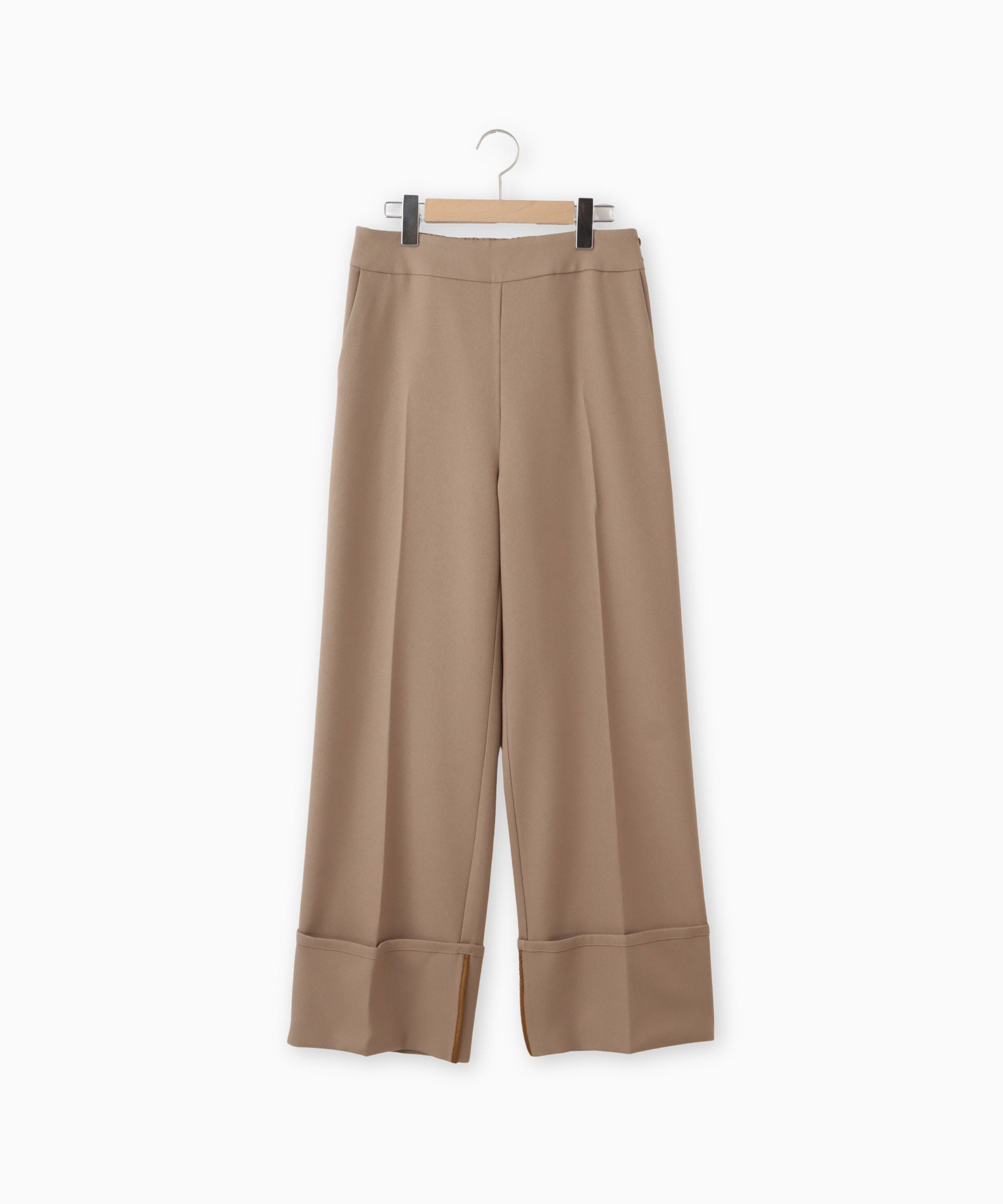 ロールアップワイドパンツ – FACE SANS FARD