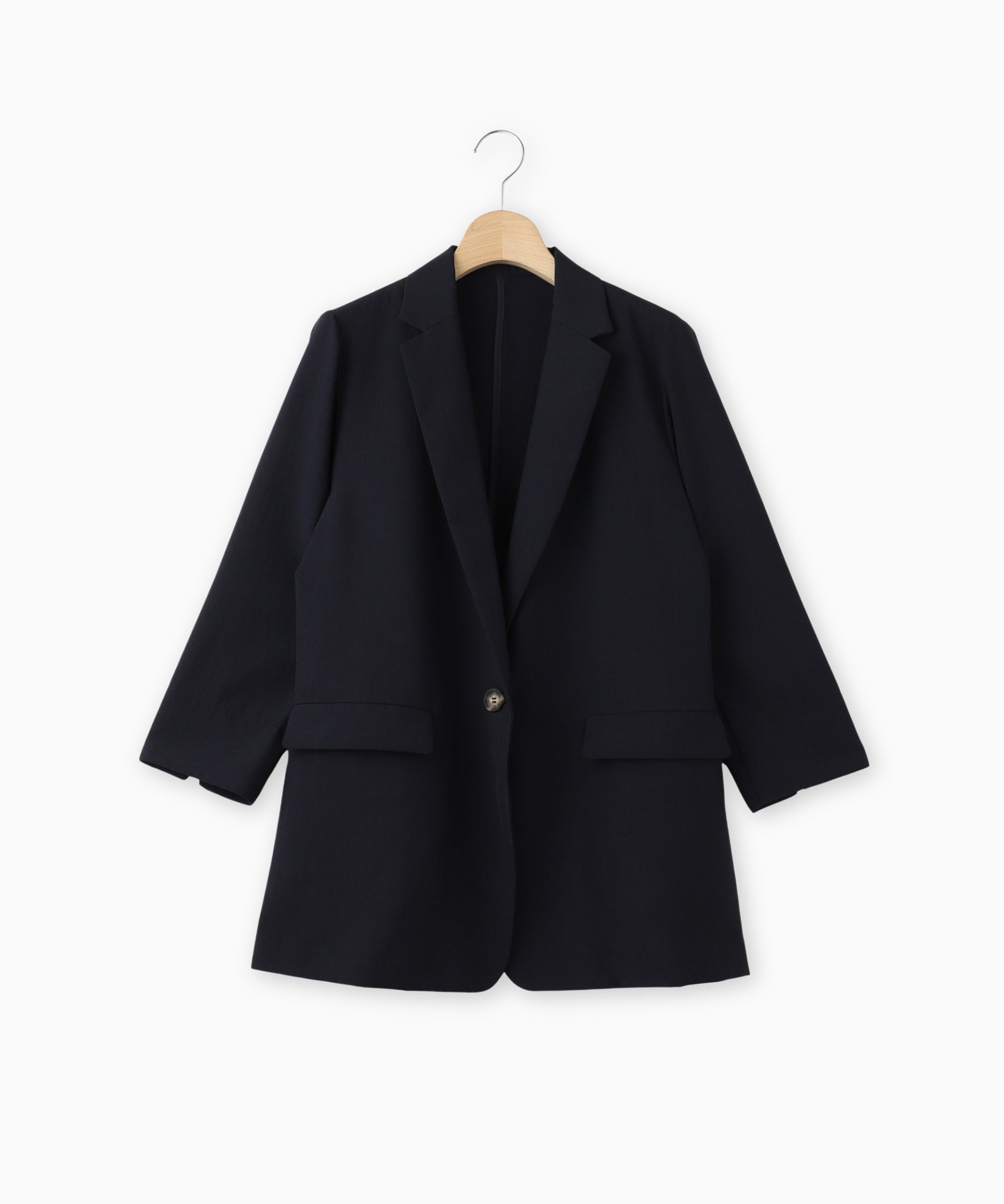 【今期】COLLAGE リネンライクジャケット サンドベージュ リネンライクジャケット – FACE SANS FARD