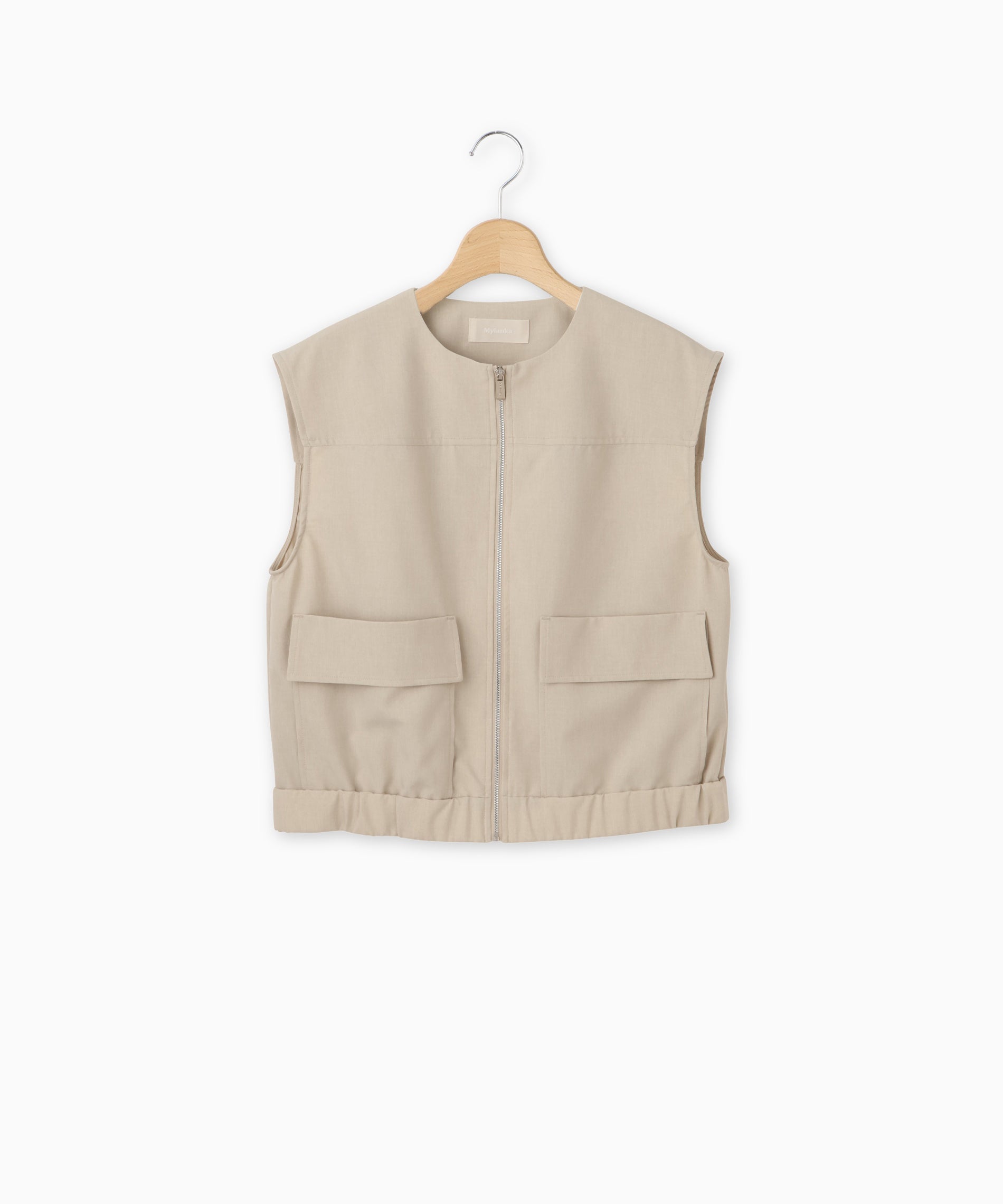 フラップポケットベスト – FACE SANS FARD