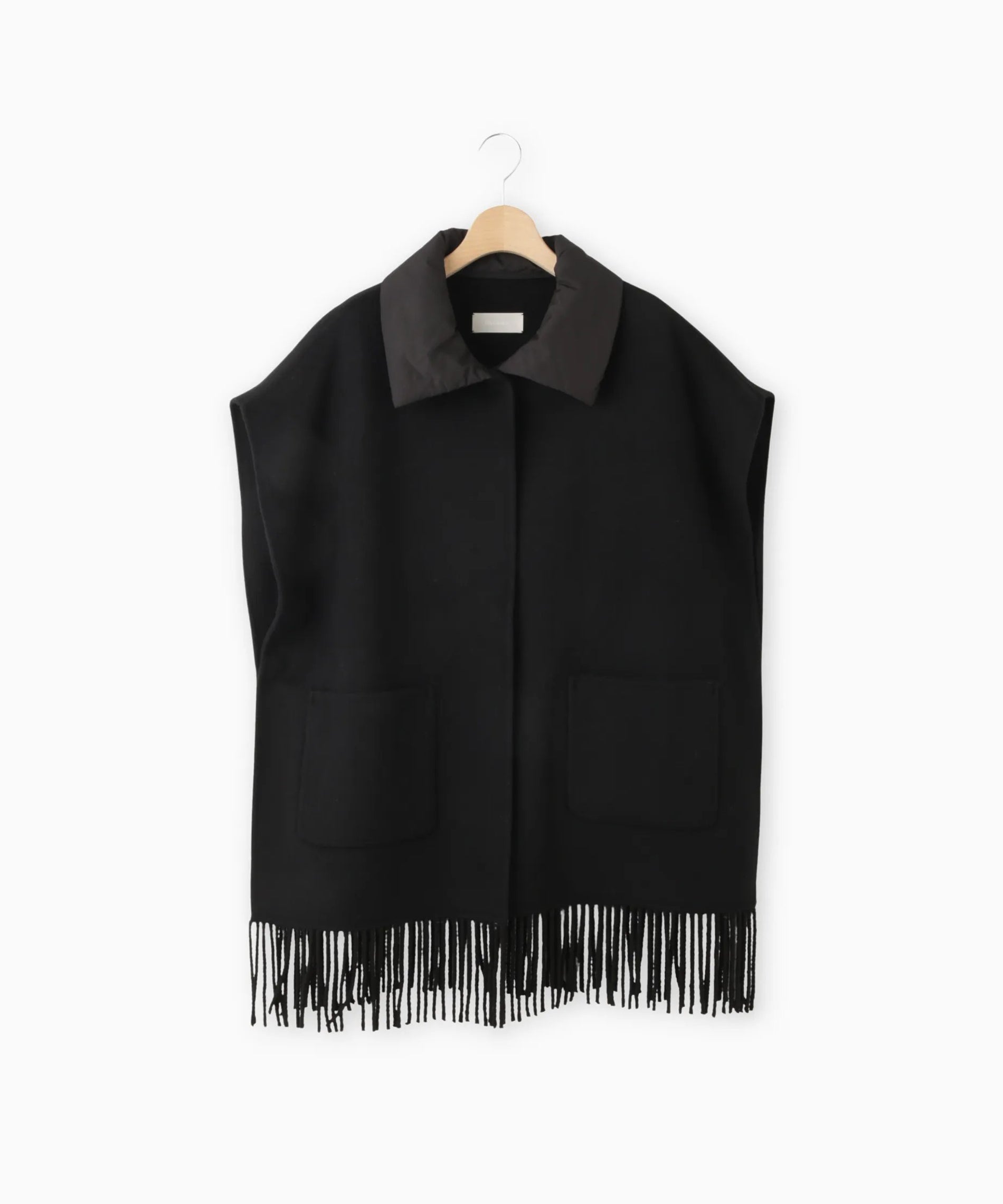フリンジポンチョ – FACE SANS FARD