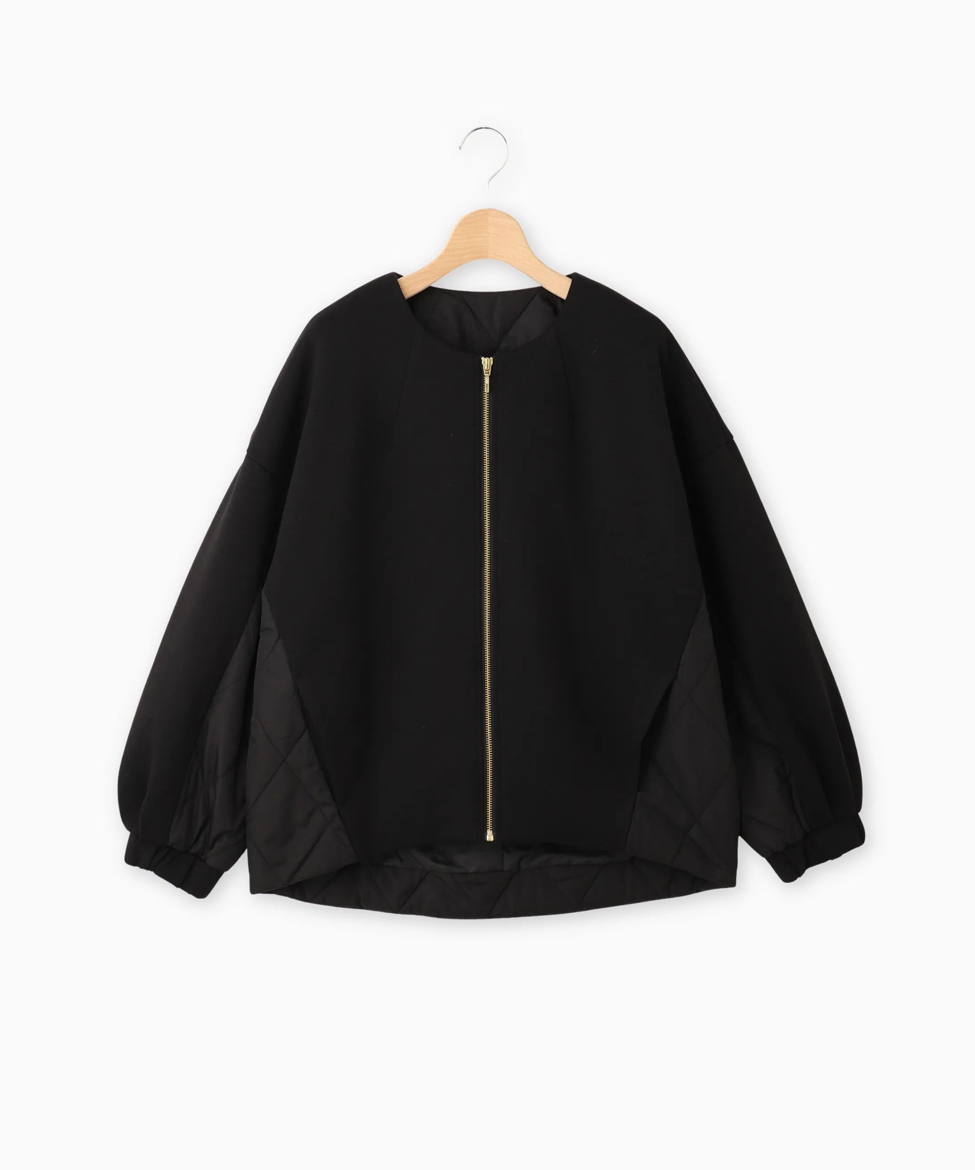 キルティングドッキングブルゾン – FACE SANS FARD