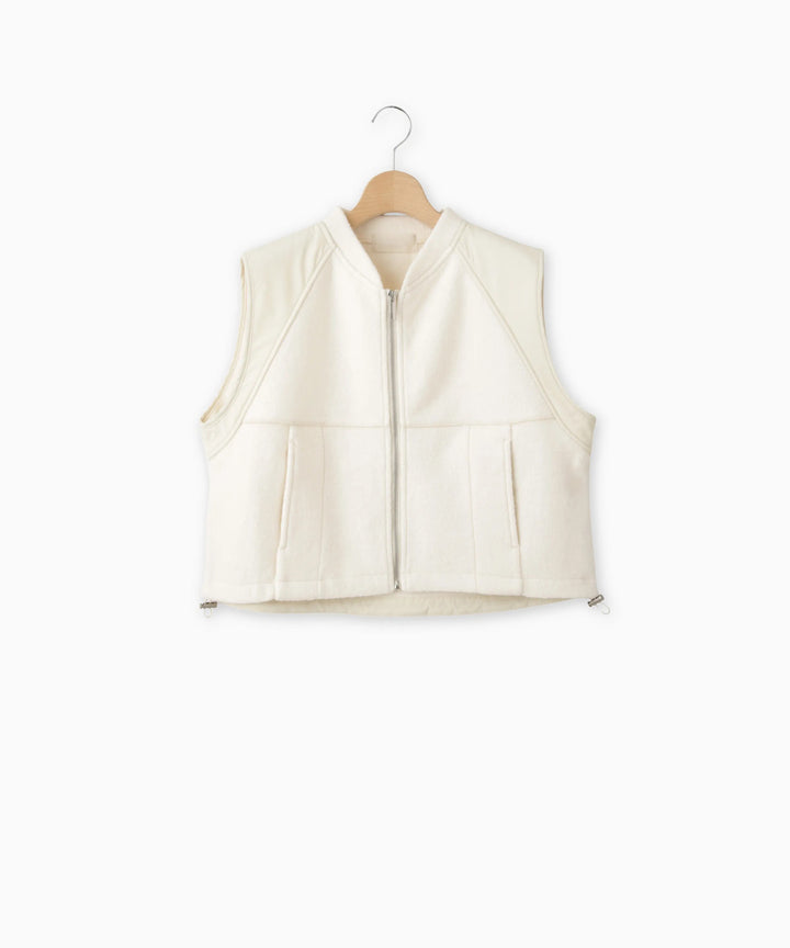 ブークレドッキンブルゾンジレ