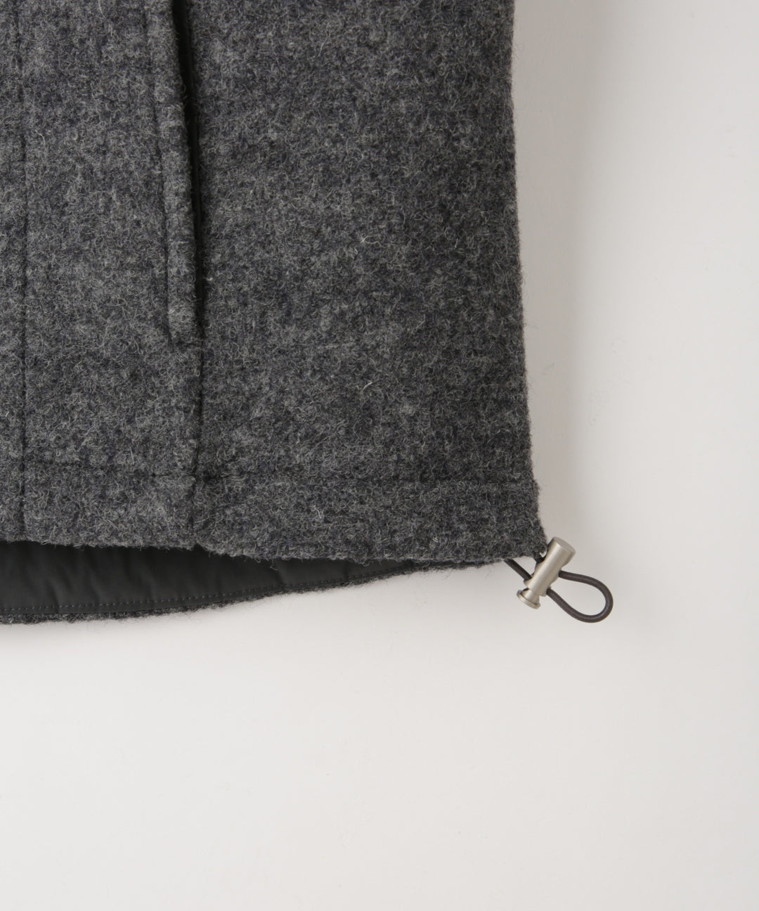 ブークレドッキンブルゾンジレ