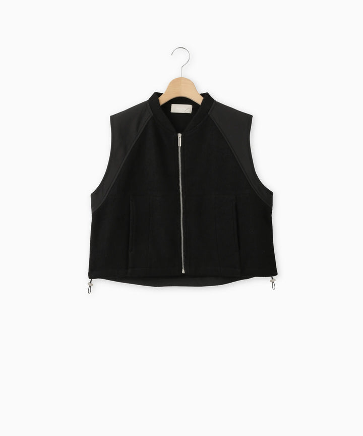 ブークレドッキンブルゾンジレ