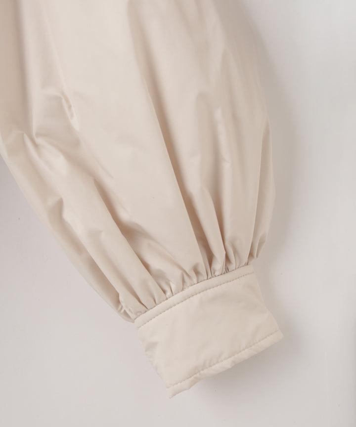 ギャザースリーブシャツジャケット