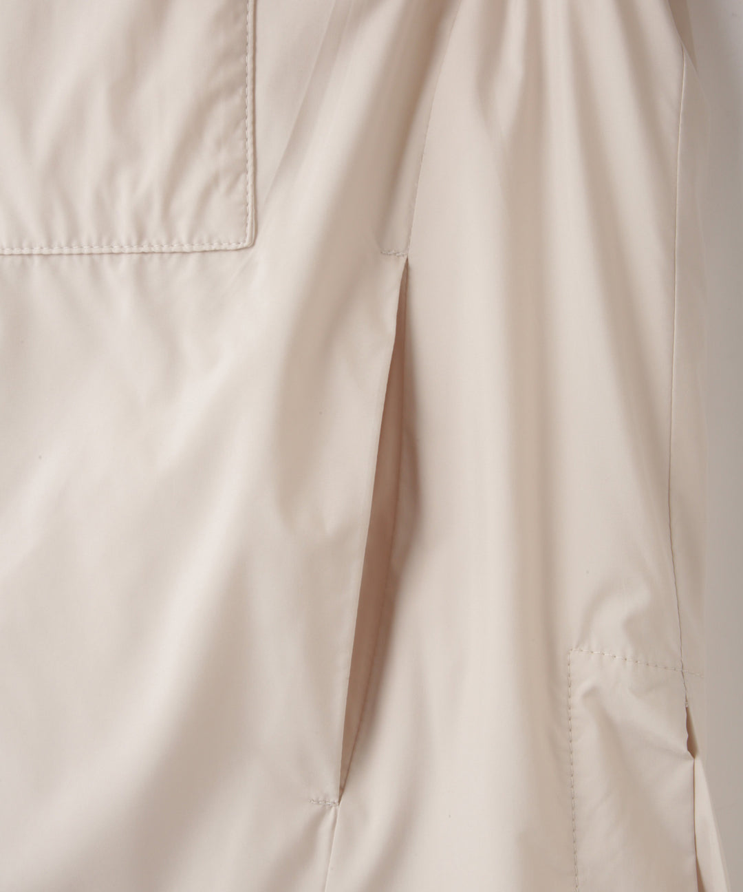 ギャザースリーブシャツジャケット