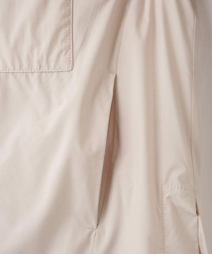 ギャザースリーブシャツジャケット