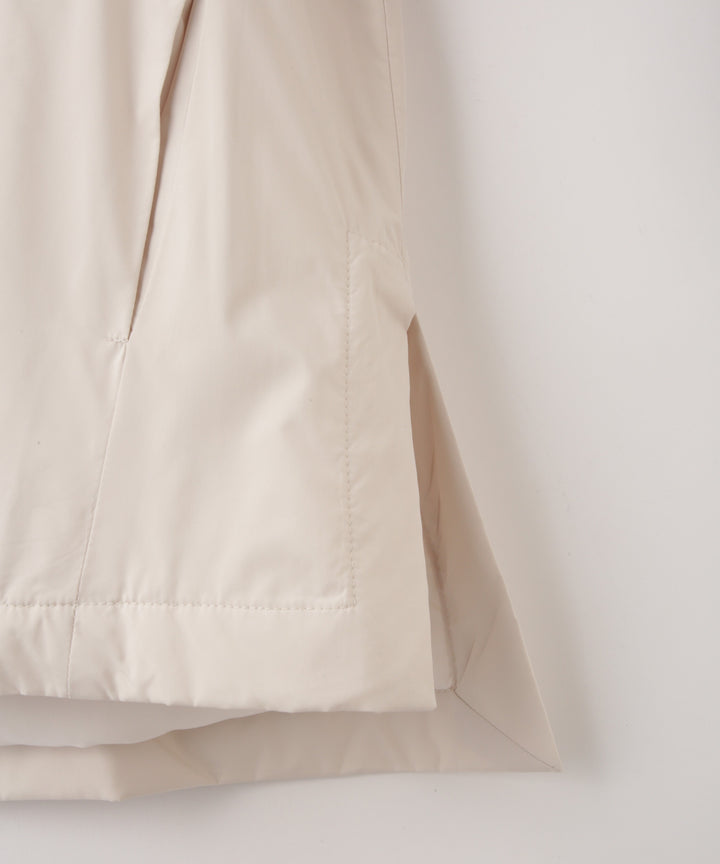 ギャザースリーブシャツジャケット