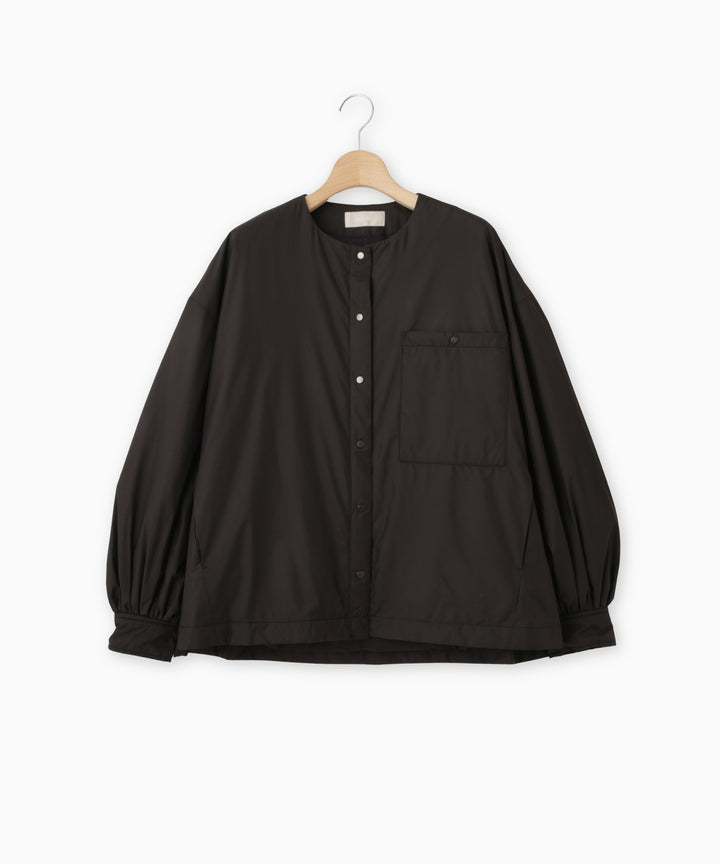 ギャザースリーブシャツジャケット