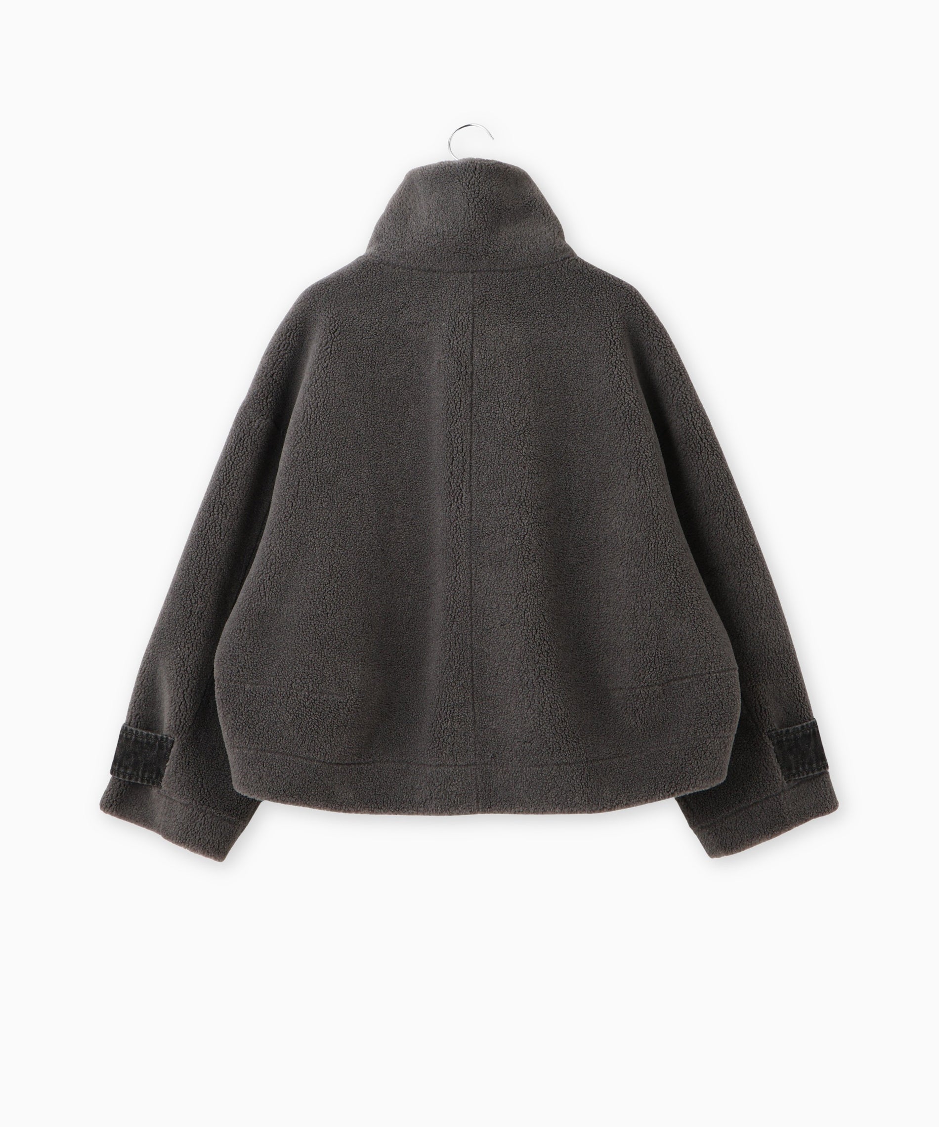 フェイクムートン×デニムドッキングブルゾン – FACE SANS FARD