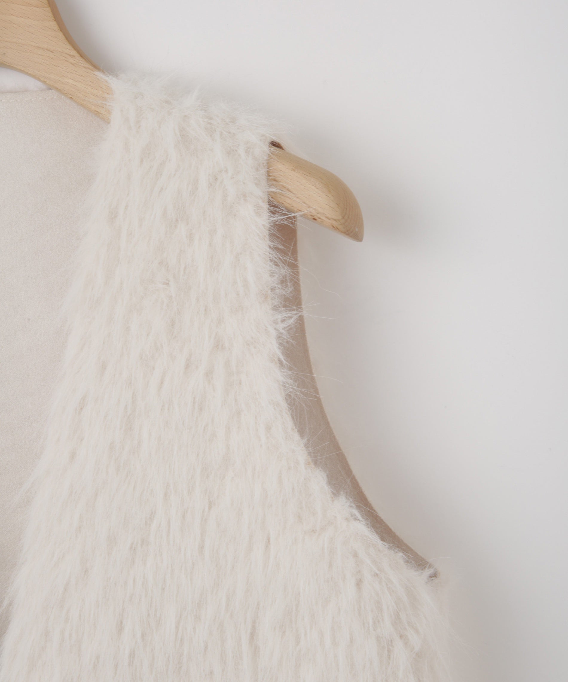 MARK&LONA 白リバーシブルベスト MARK&LONA 白リバーシブルベスト VEST | WOMEN