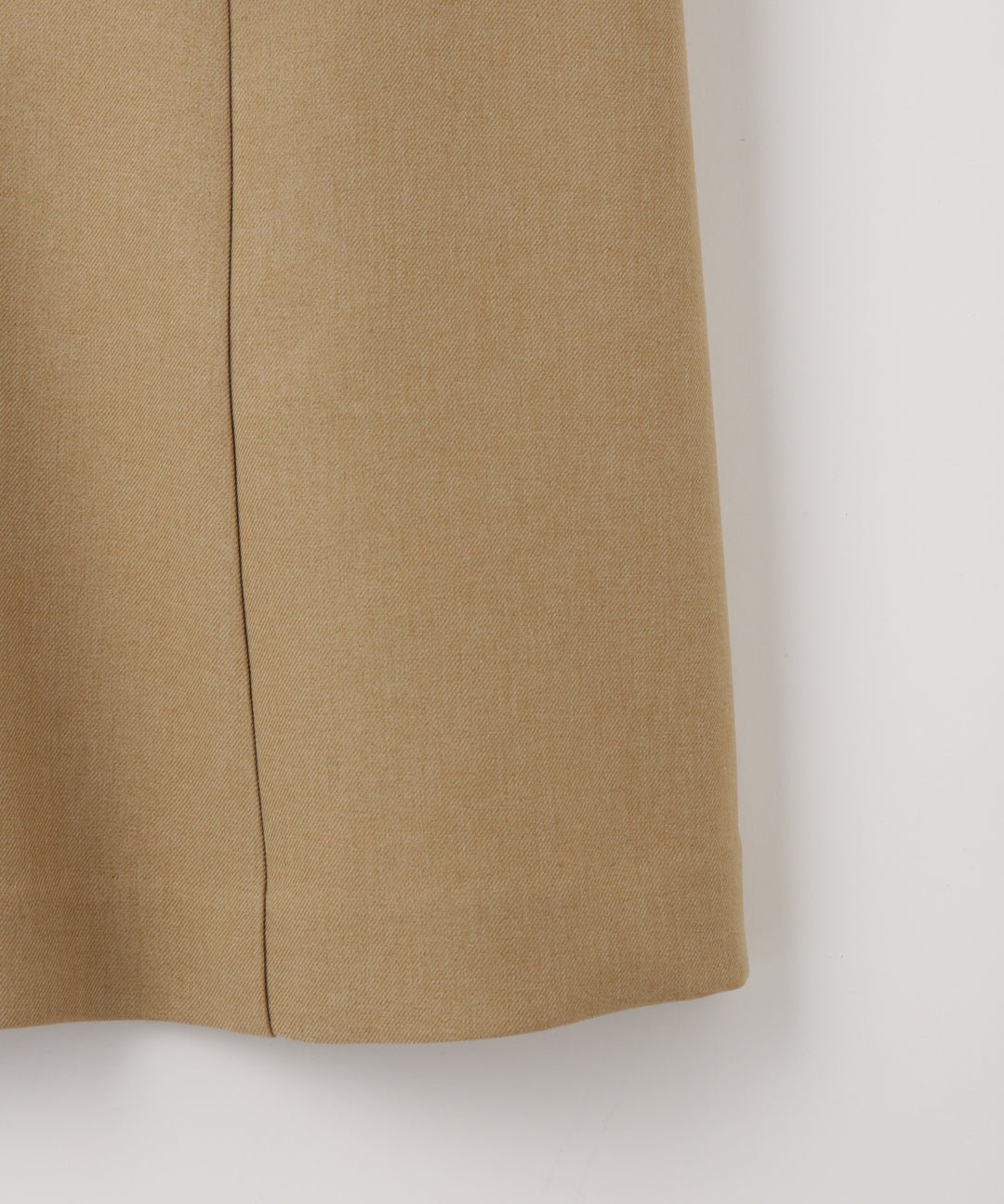 フロントボタンノースリーブジレ