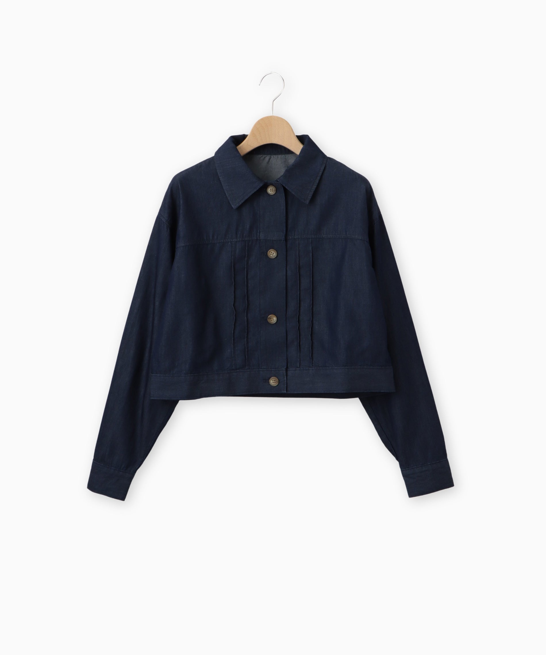 RESOUND CLOTHING/ライトオンスデニムジャケット ライトオンスデニムジャケット – FACE SANS FARD