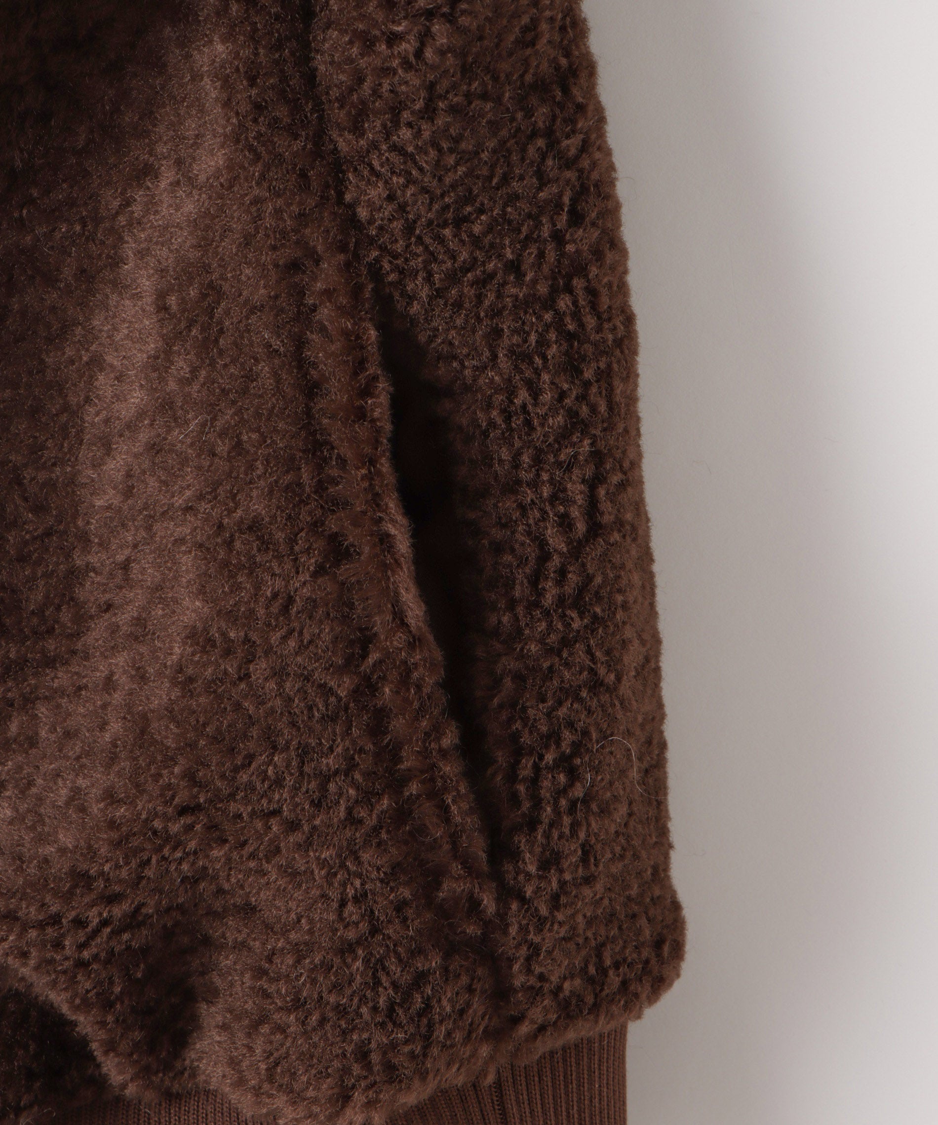 テディーボアブルゾン – FACE SANS FARD