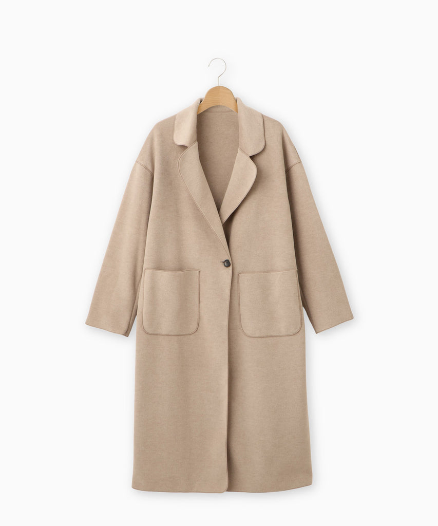 パイルロングコート – FACE SANS FARD