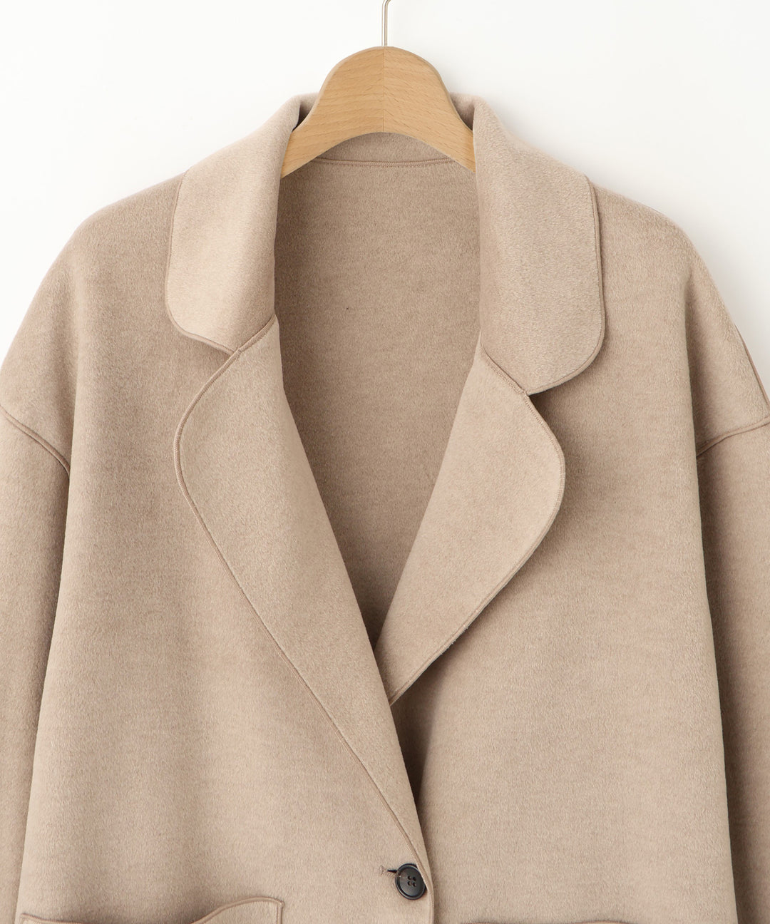 パイルロングコート