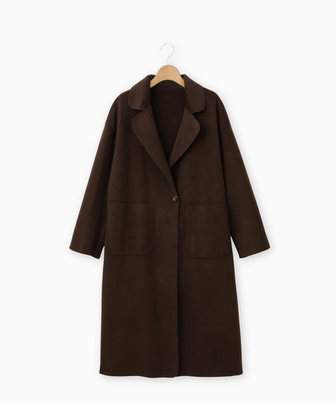 パイルロングコート