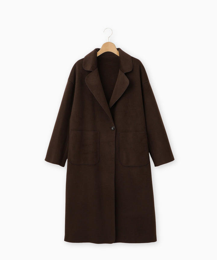 パイルロングコート