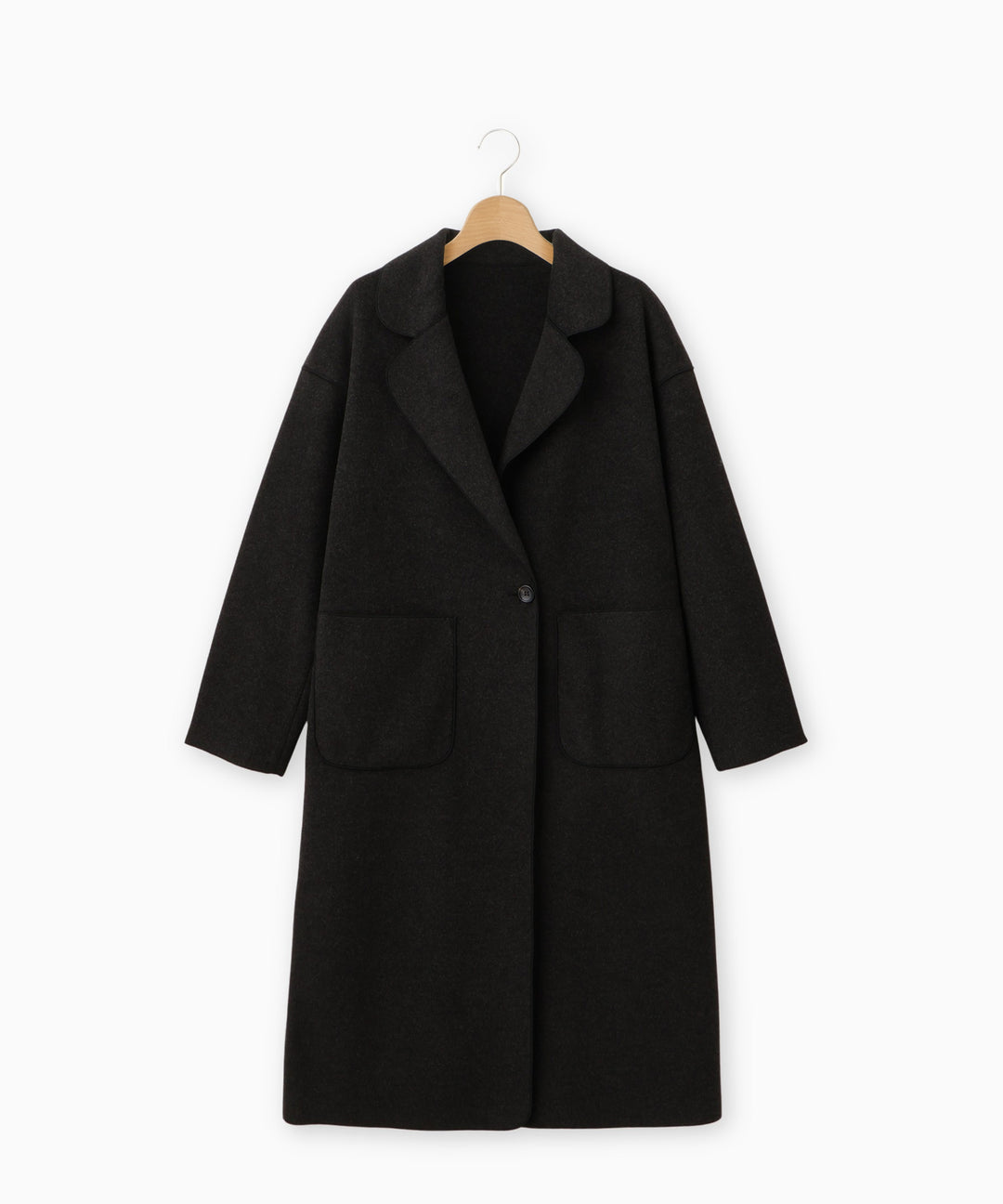 パイルロングコート