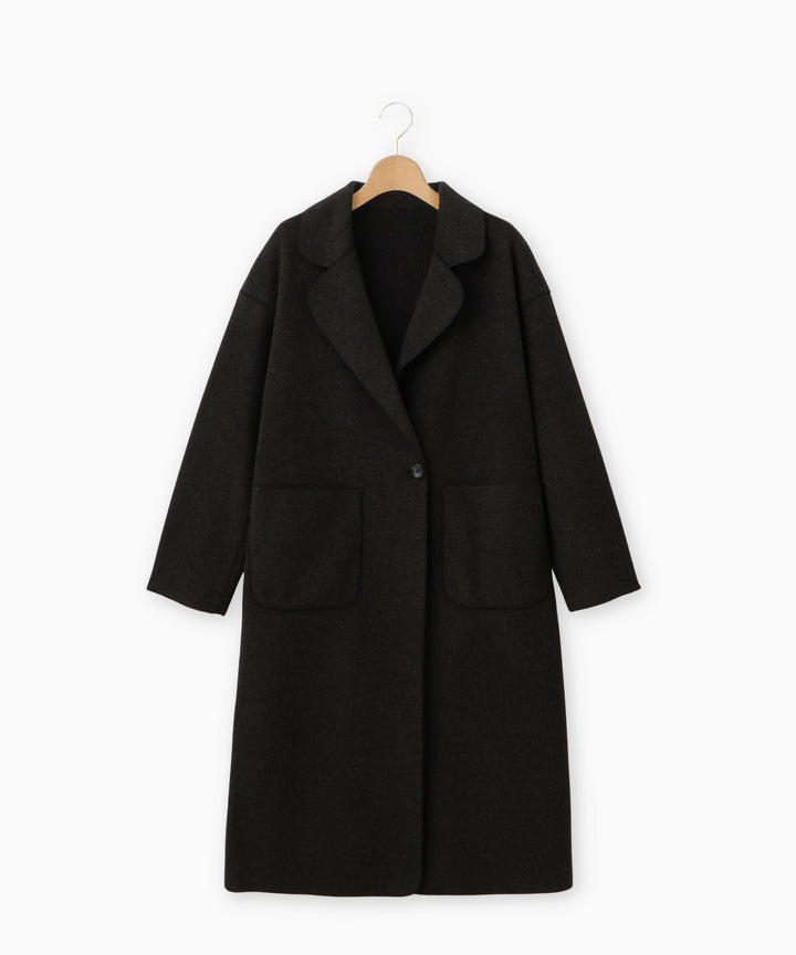 パイルロングコート