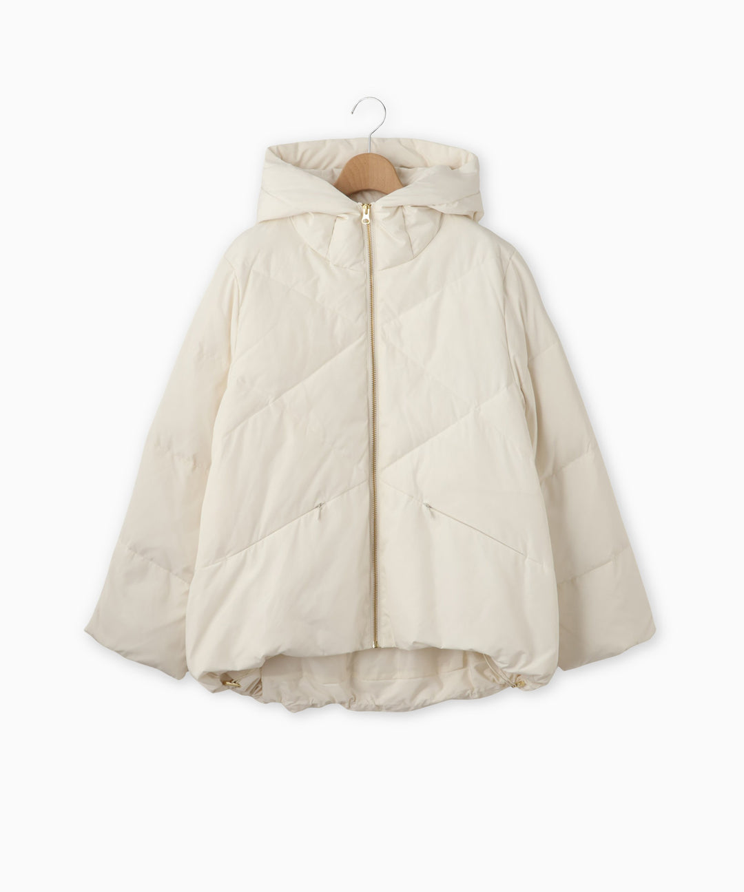 テンダークロスフードダウン