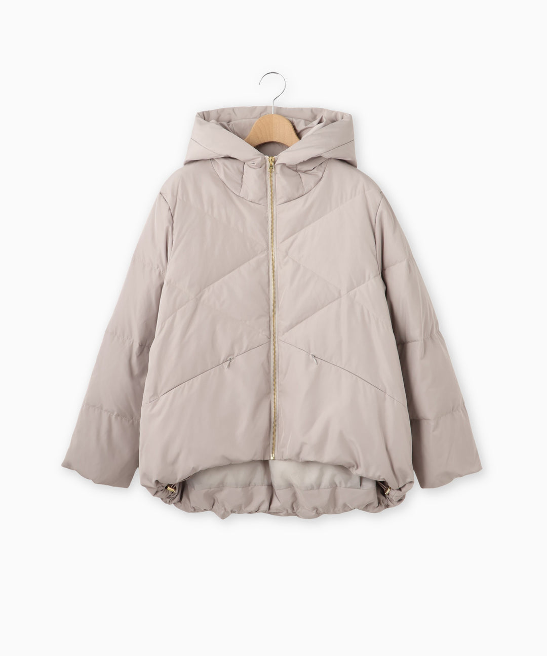 テンダークロスフードダウン