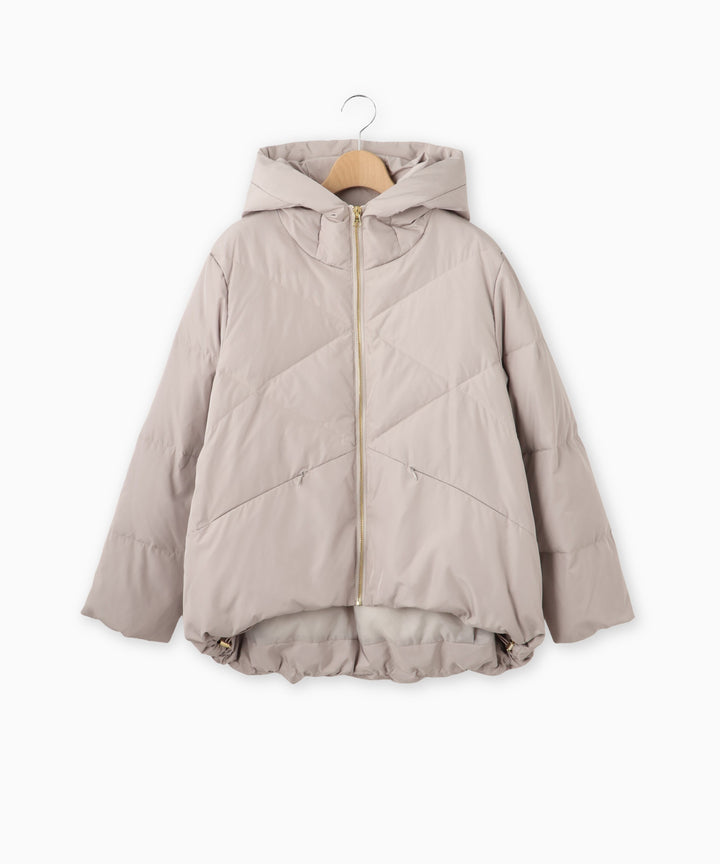 テンダークロスフードダウン