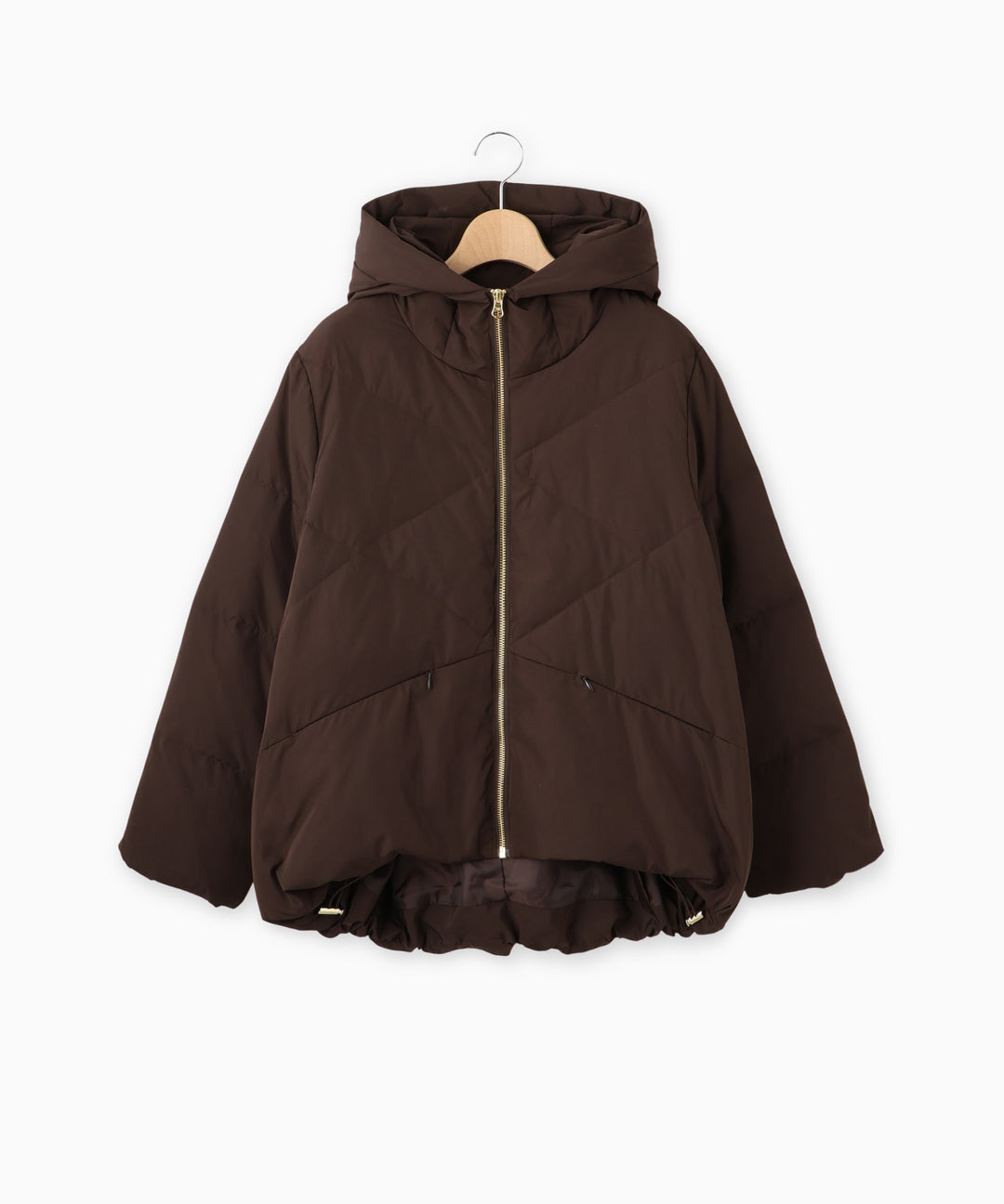 テンダークロスフードダウン