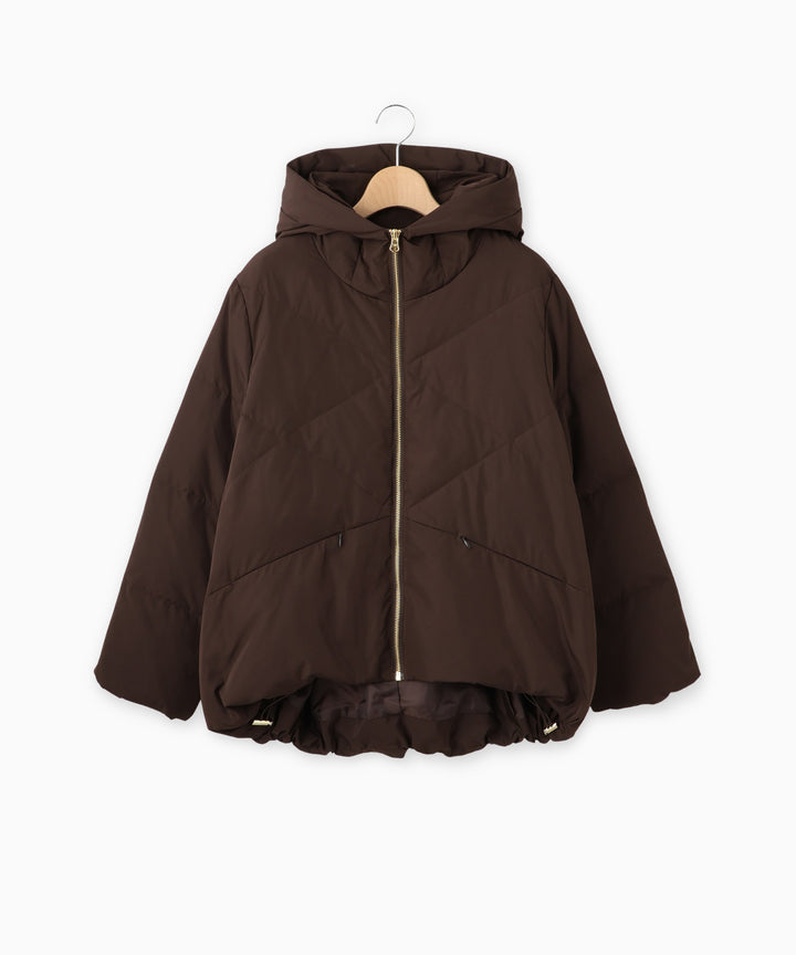 テンダークロスフードダウン