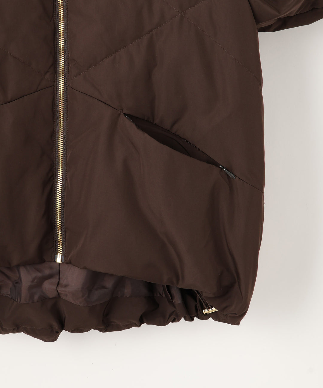 テンダークロスフードダウン