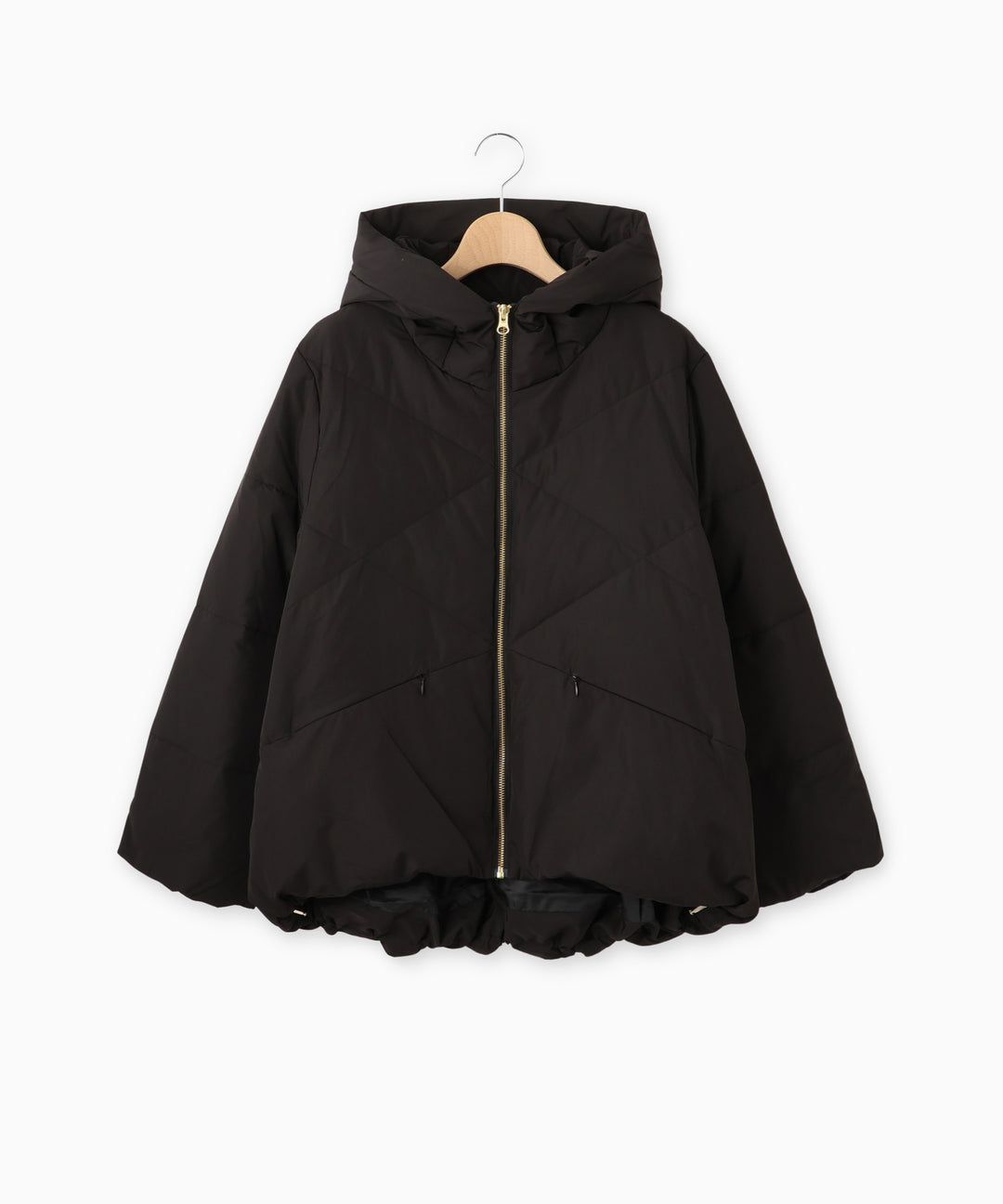 テンダークロスフードダウン