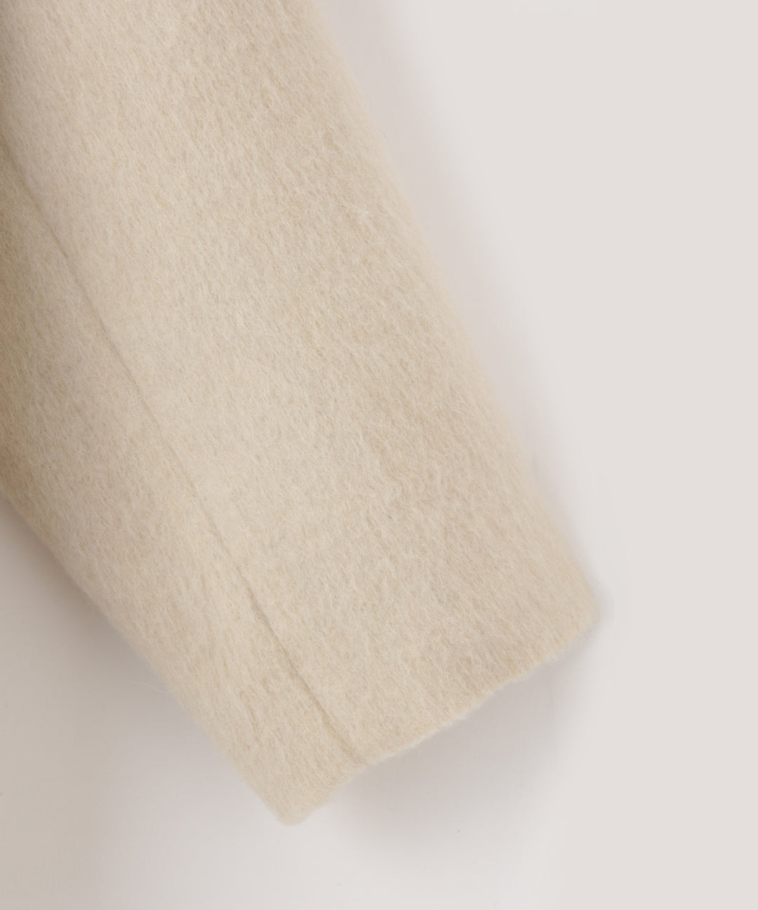 2WAYカラーミドル丈シャギーコート