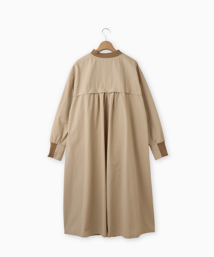 MA-1ロングブルゾン