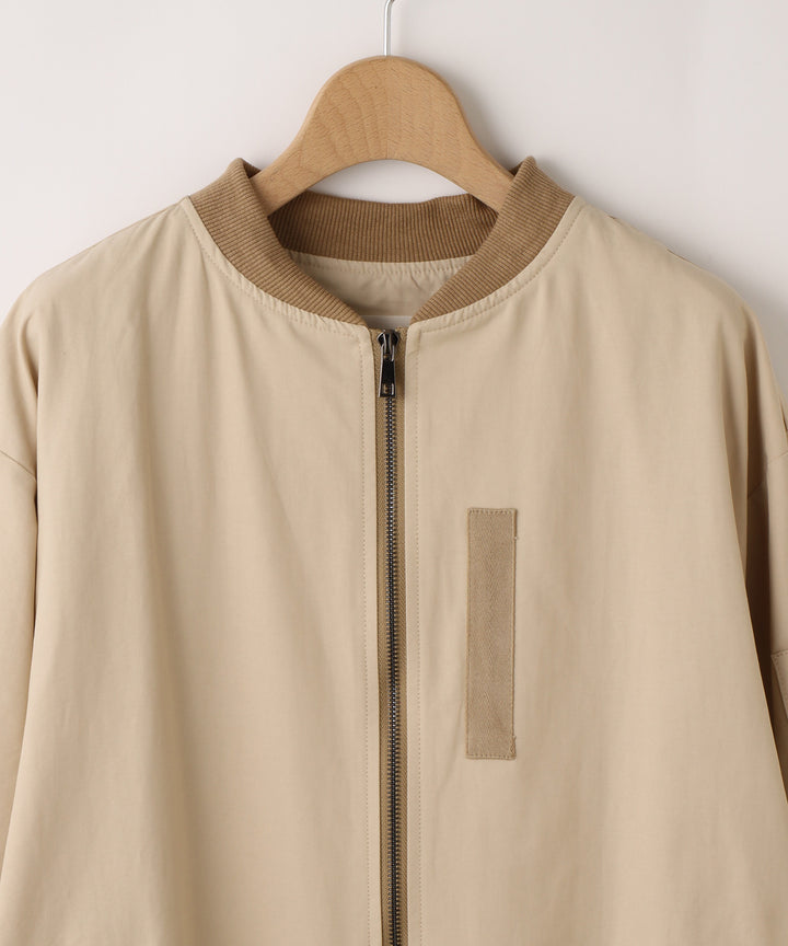 MA-1ロングブルゾン