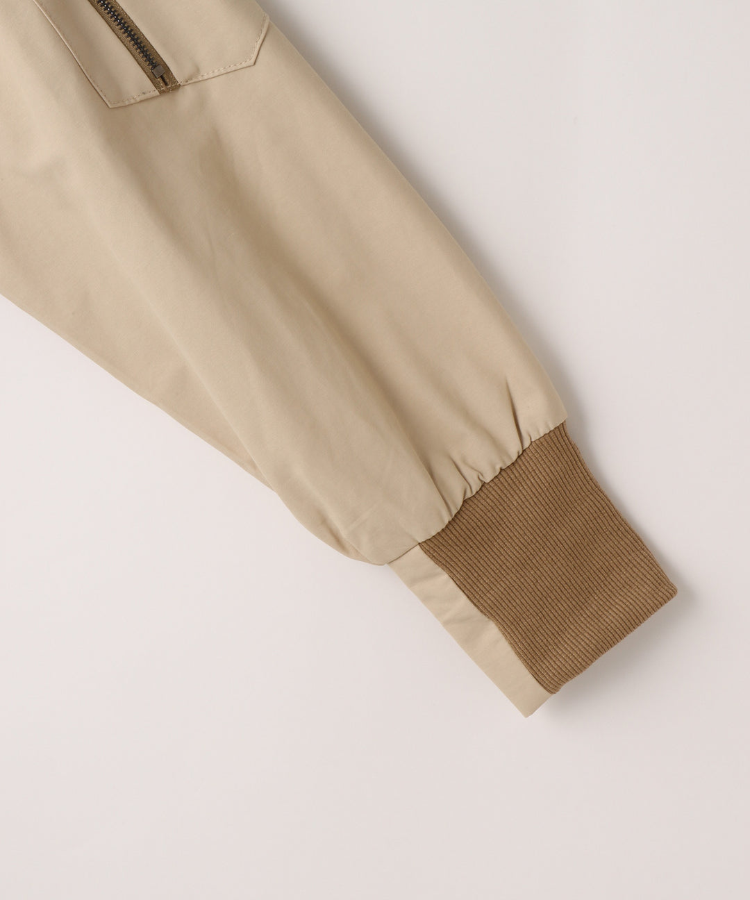 MA-1ロングブルゾン