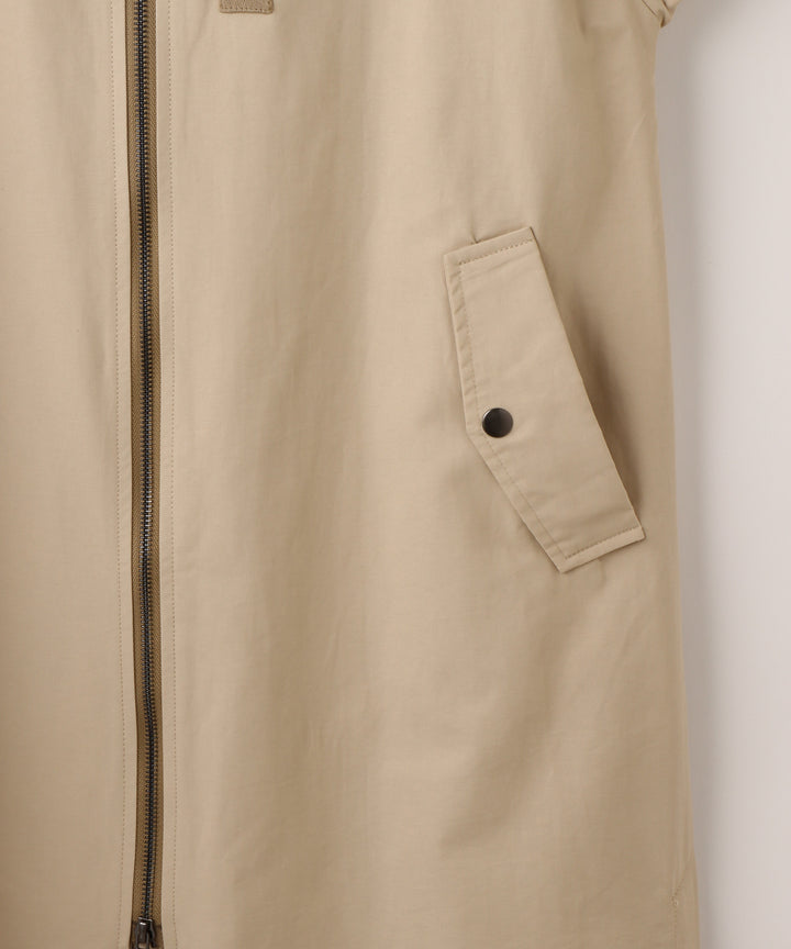 MA-1ロングブルゾン