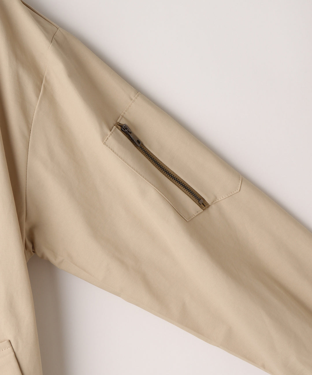 MA-1ロングブルゾン