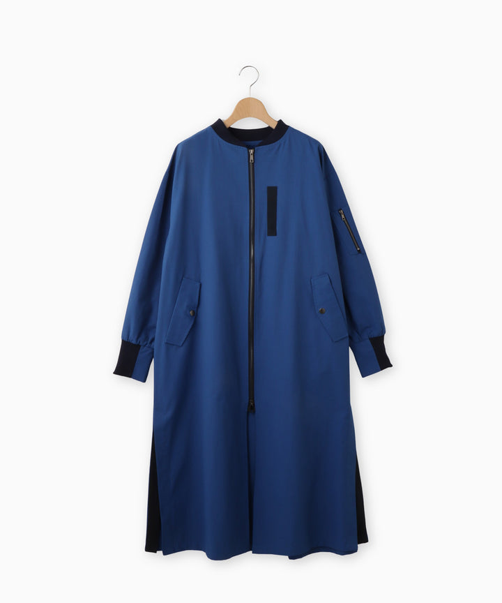 MA-1ロングブルゾン