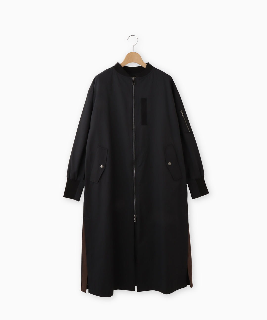 MA-1ロングブルゾン