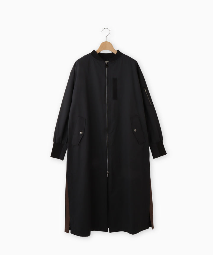 MA-1ロングブルゾン