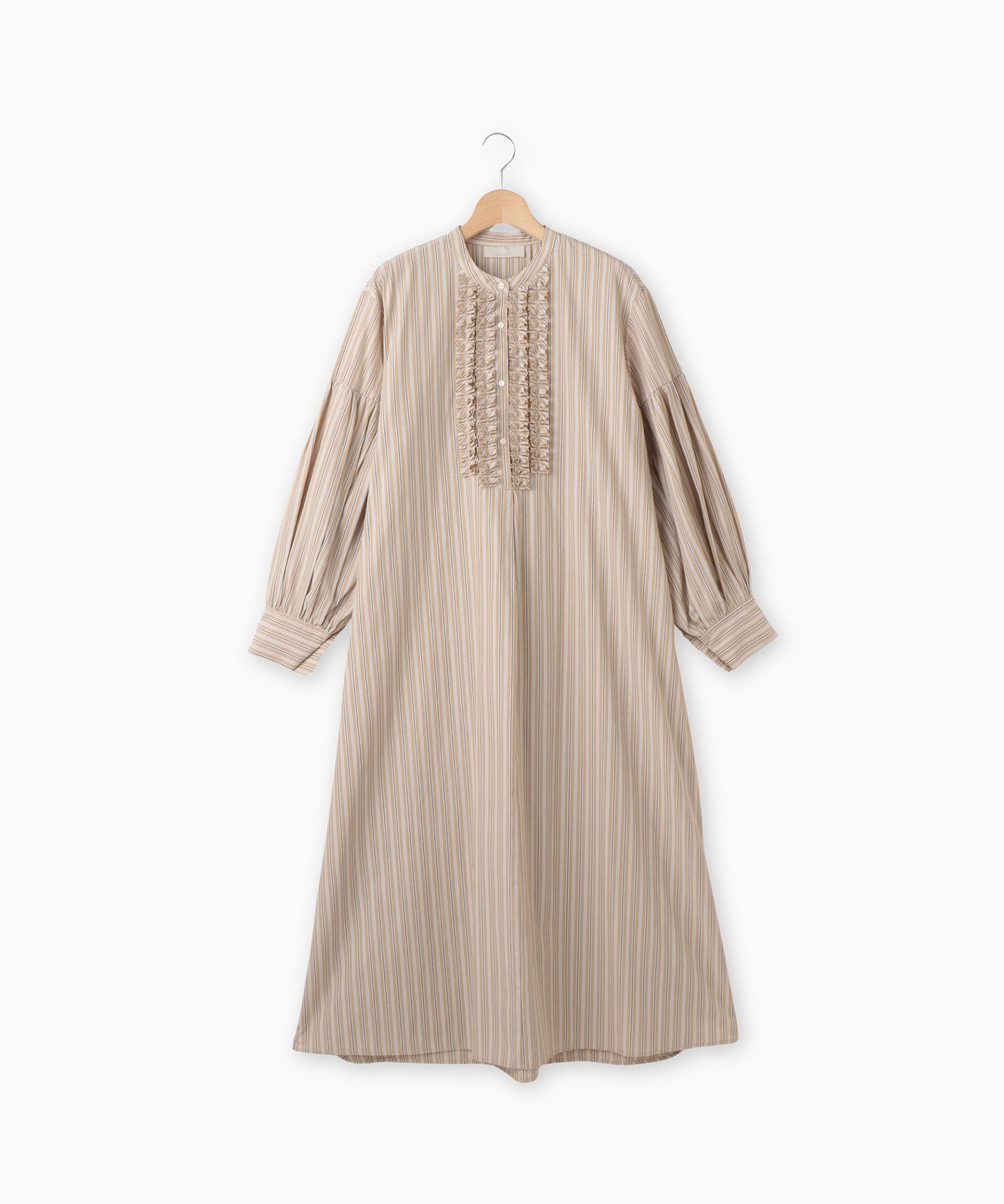 Noir Fr ドレスシャツワンピース Noir Fr ドレスシャツワンピース