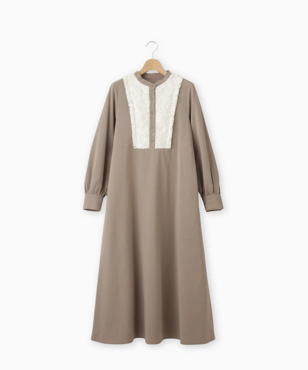 ファンシーツィードドッキングワンピース