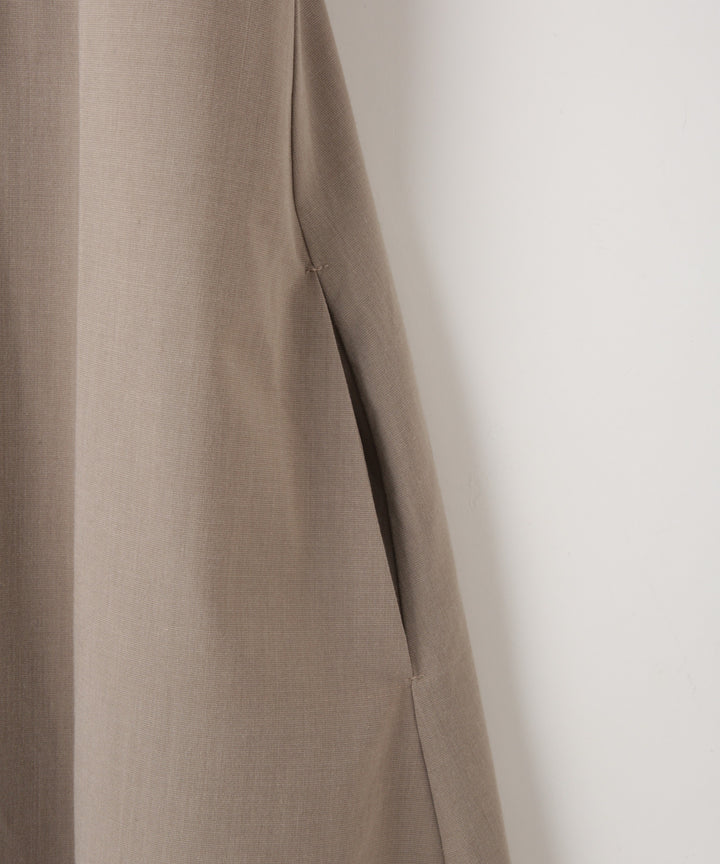 ファンシーツィードドッキングワンピース