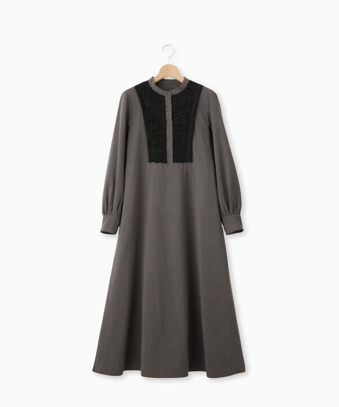 ファンシーツィードドッキングワンピース