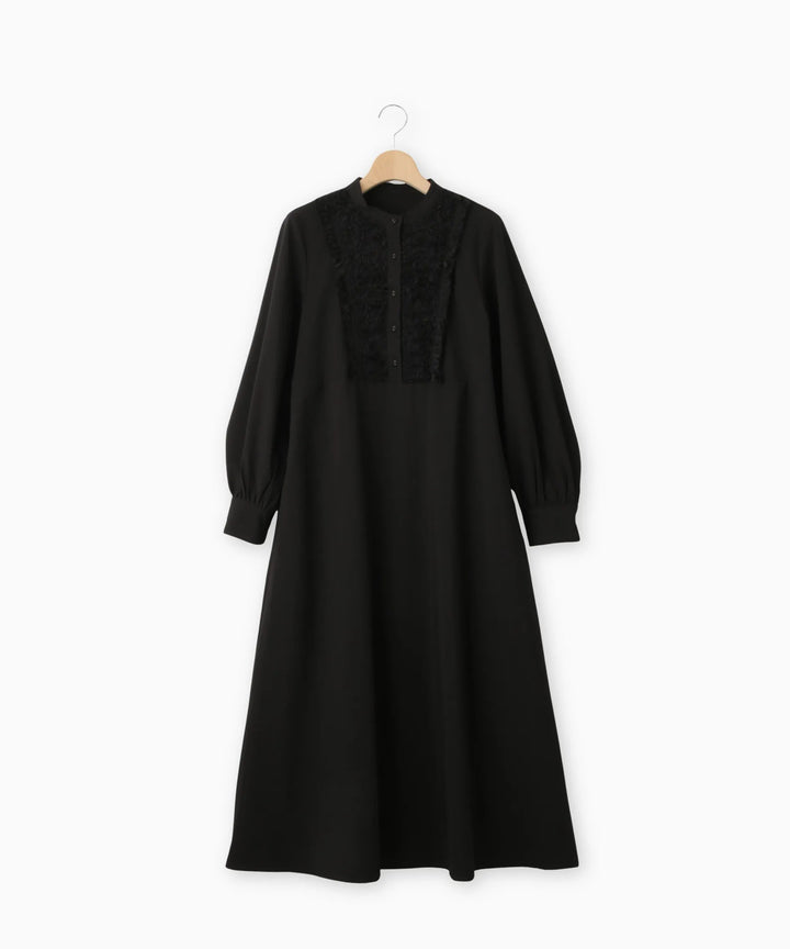 ファンシーツィードドッキングワンピース