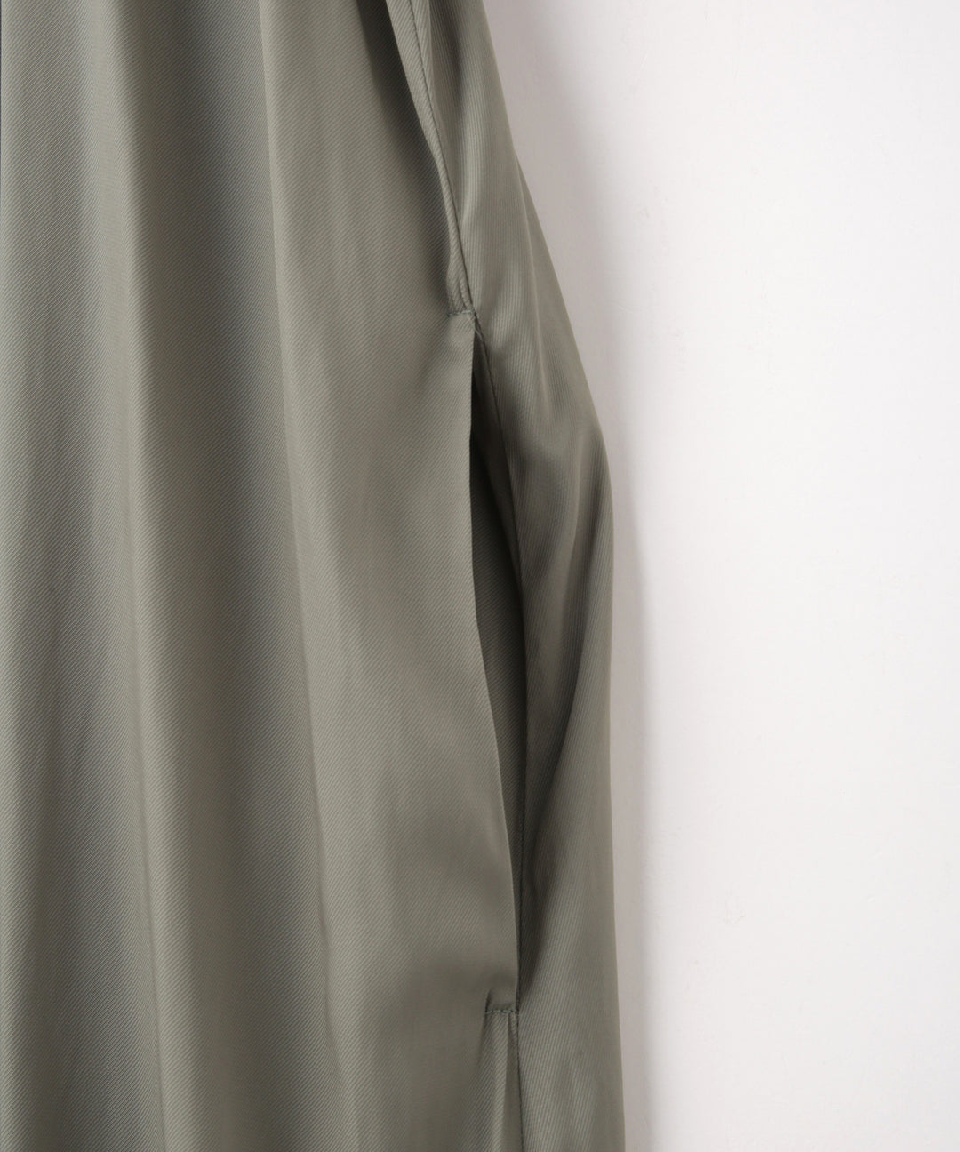 ギャザードタイリボンワンピース