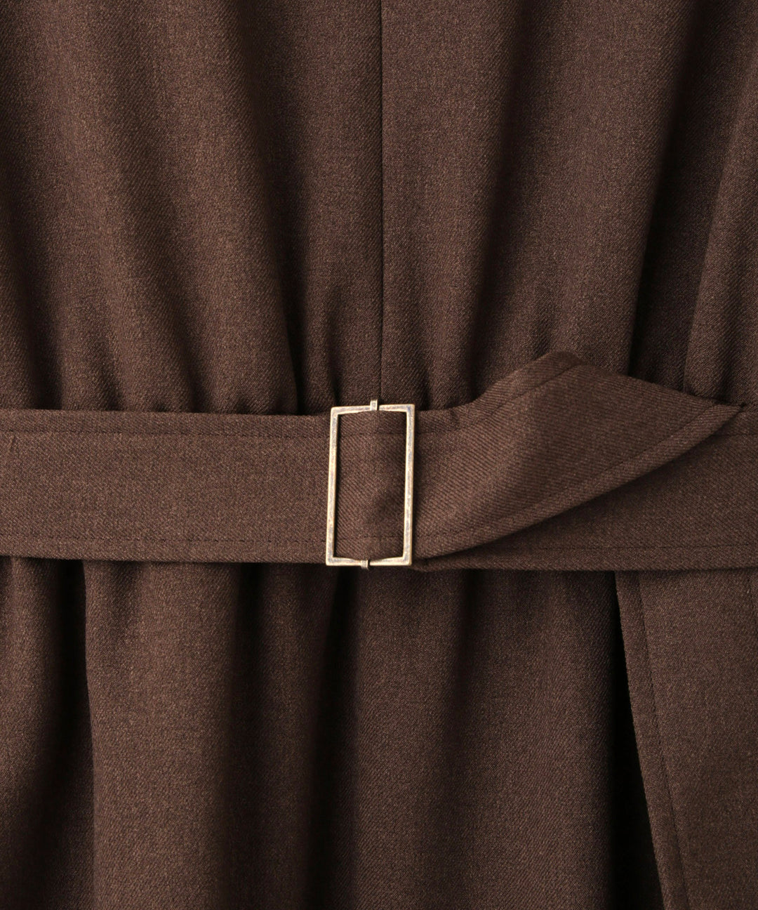 フロッキー襟フィット＆フレアワンピース