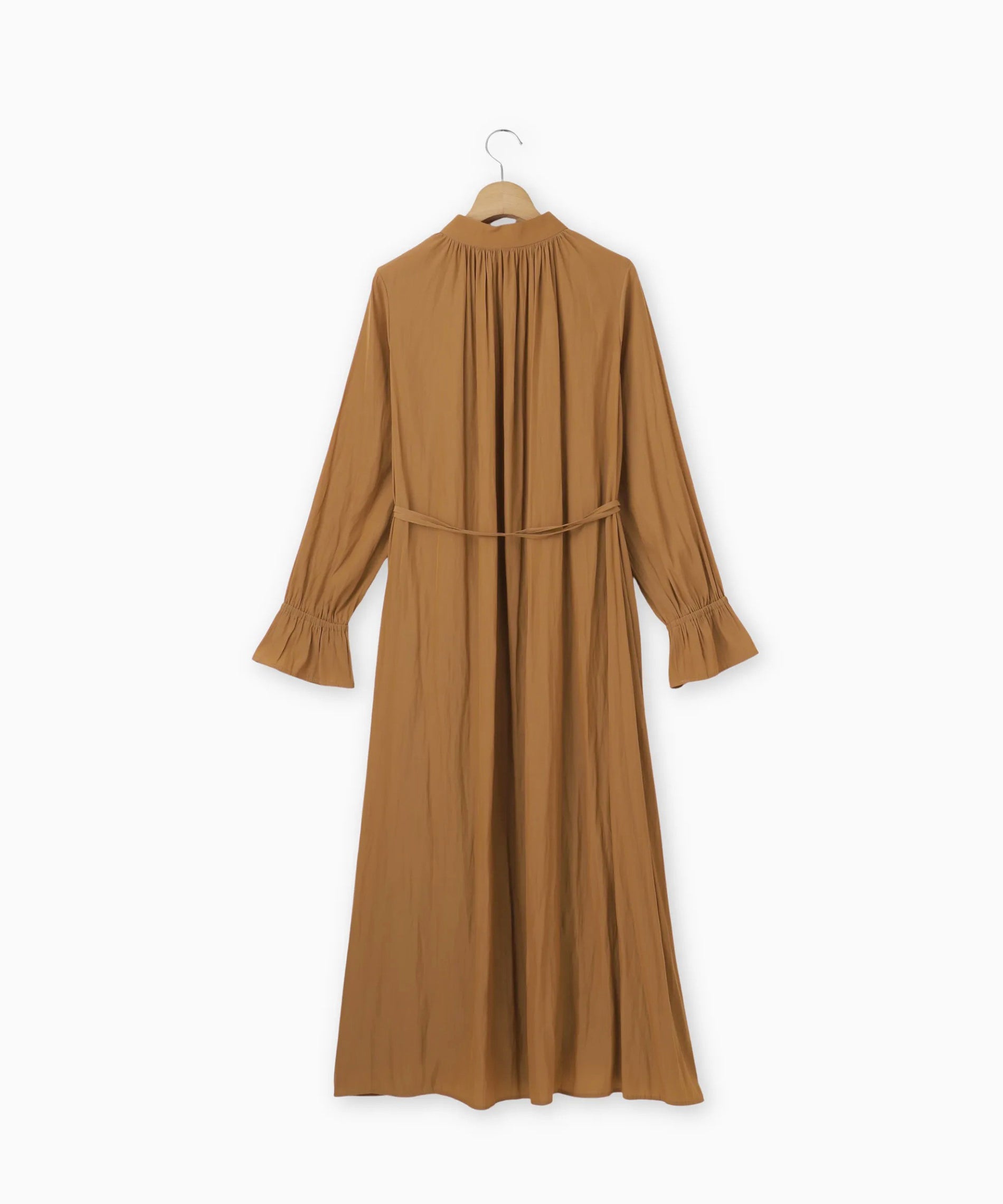 スタンドカラーシャツワンピース – FACE SANS FARD